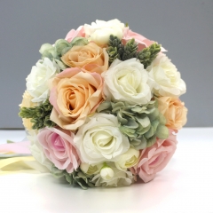 Artificial Real Touch Wedding Bridal Bridesmaid Bouquet